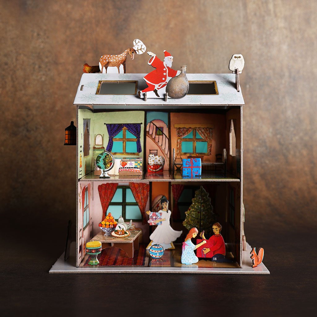 The Night Before Christmas Pop & Slot Advent Calendar Boston General Store