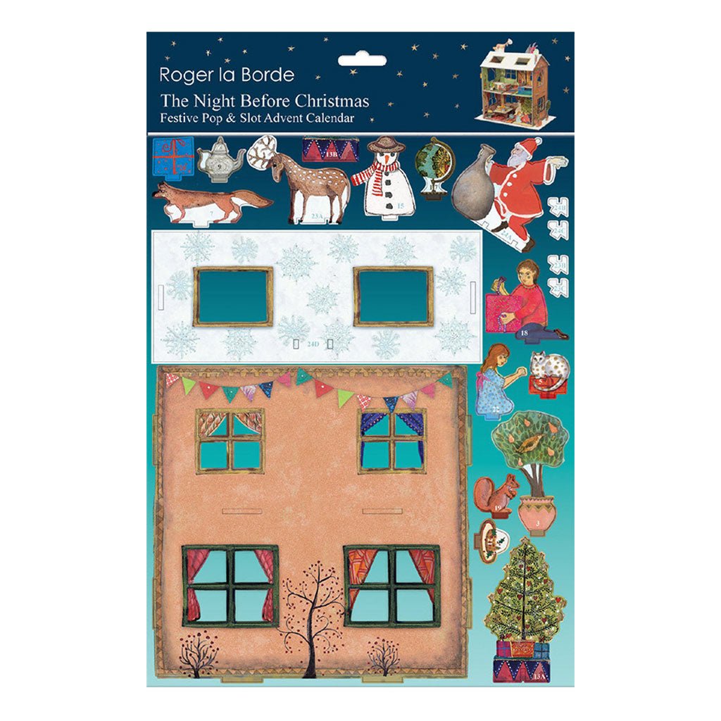 The Night Before Christmas Pop & Slot Advent Calendar Boston General Store