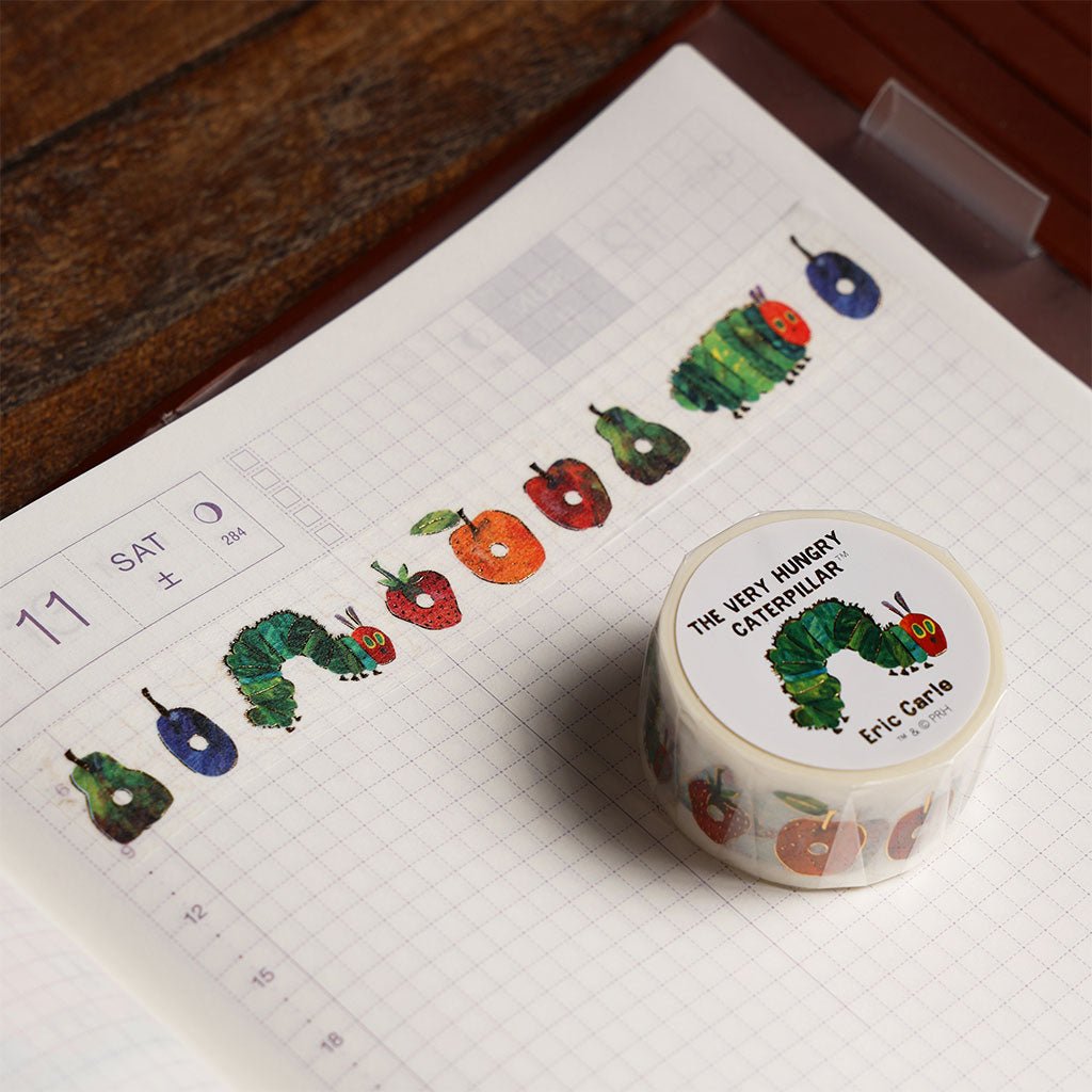 The Very Hungry Caterpillar Washi Tape Boston General Store