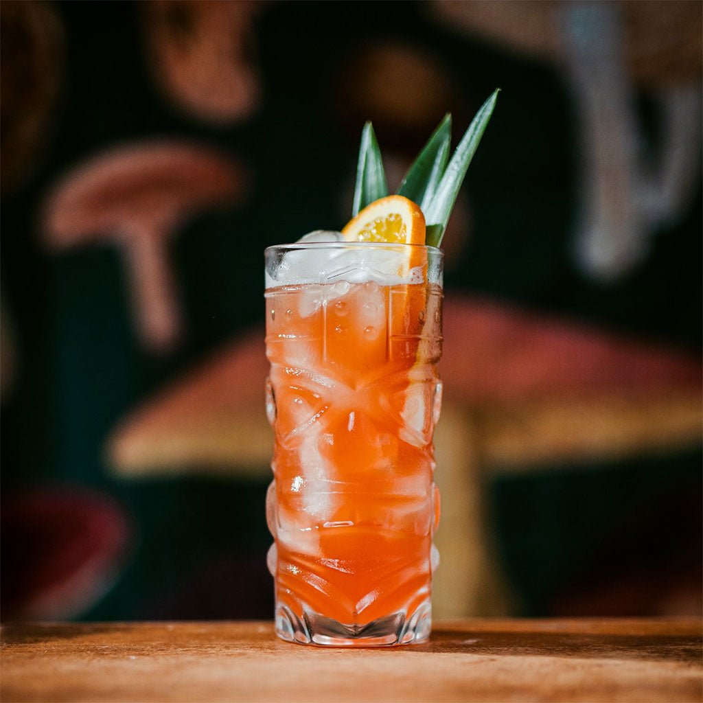 Tiki Glass Boston General Store