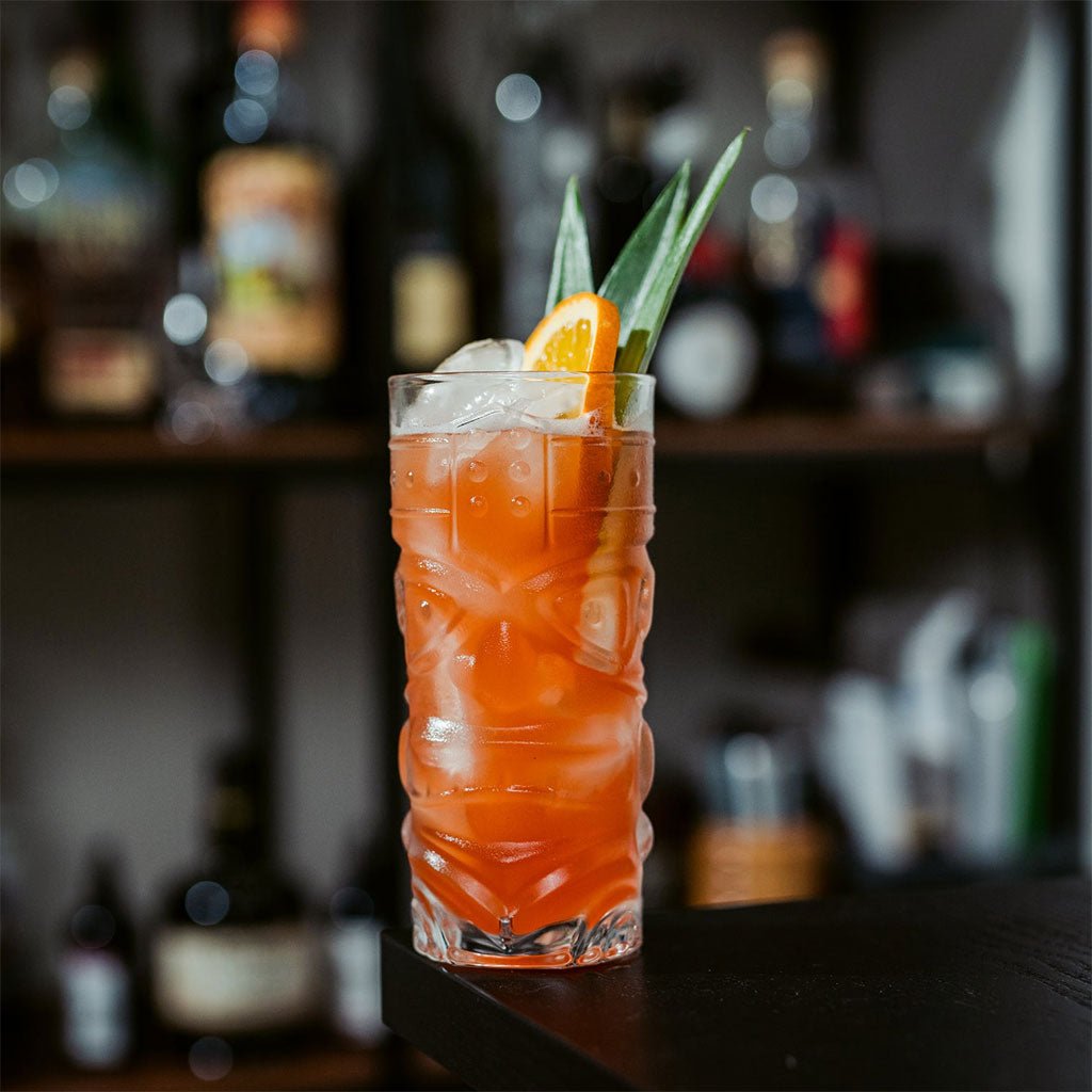 Tiki Glass Boston General Store