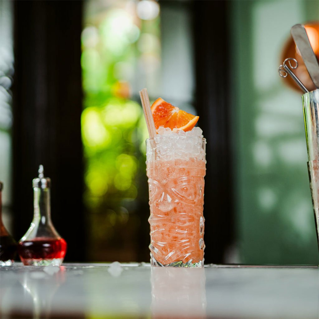 Tiki Glass Boston General Store