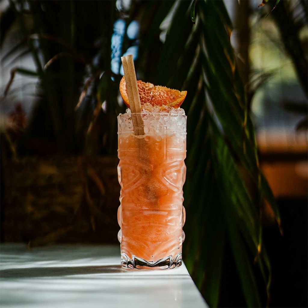 Tiki Glass Boston General Store