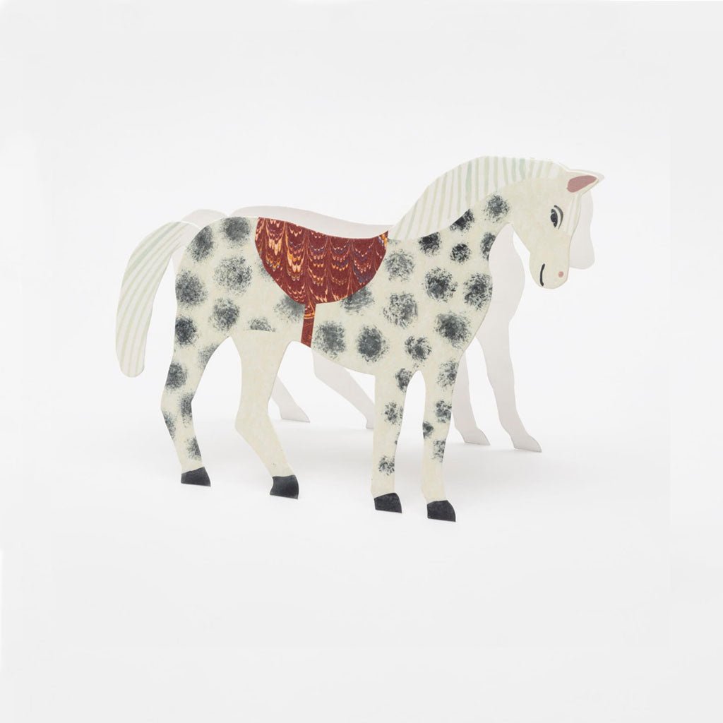 Tirzah's Horse Card Boston General Store