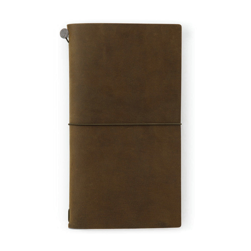 Traveler's Notebook Olive   at Boston General Store