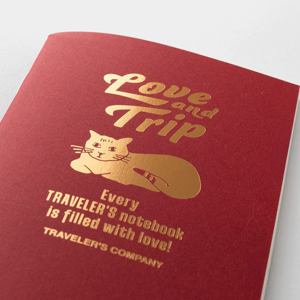 Traveler's Love and Trip Passport Refill Boston General Store
