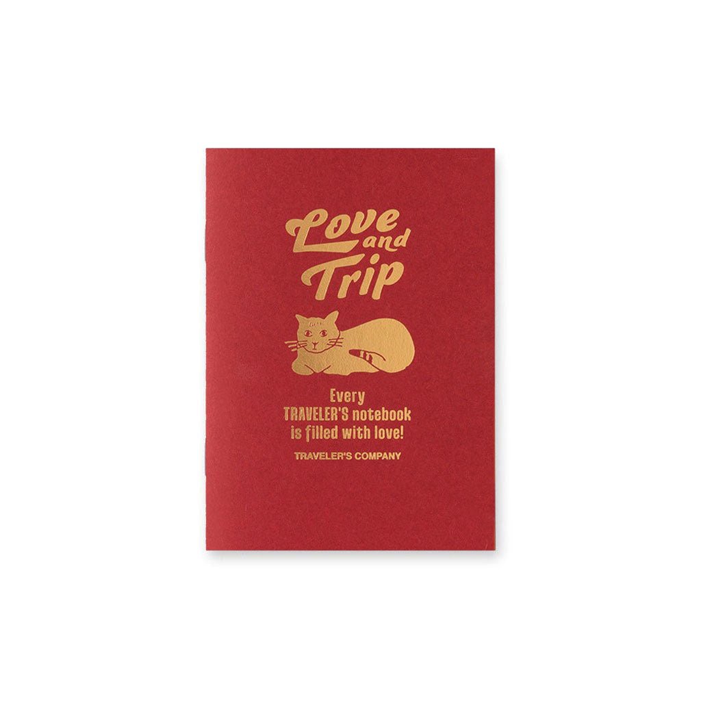 Traveler's Love and Trip Passport Refill Boston General Store