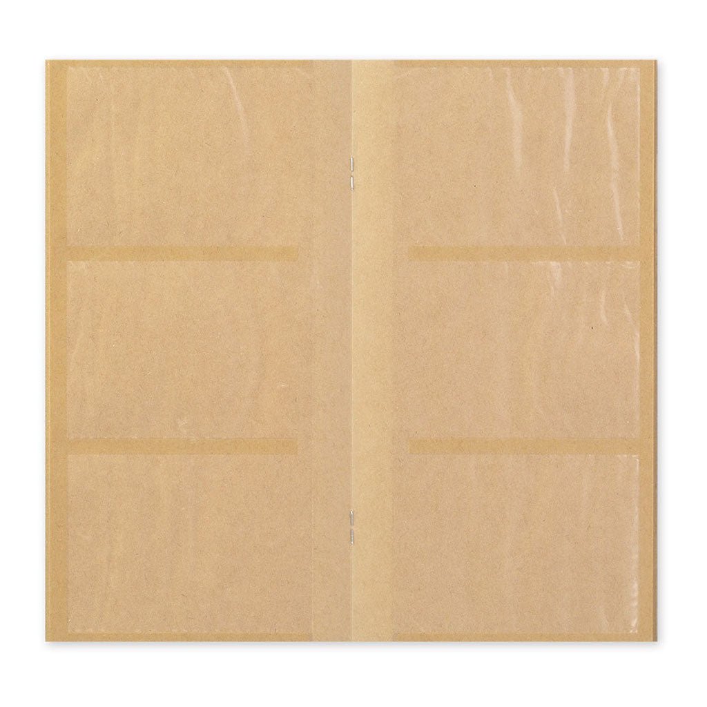 Traveler's Notebook Refill Kraft Card File - 028 Boston General Store