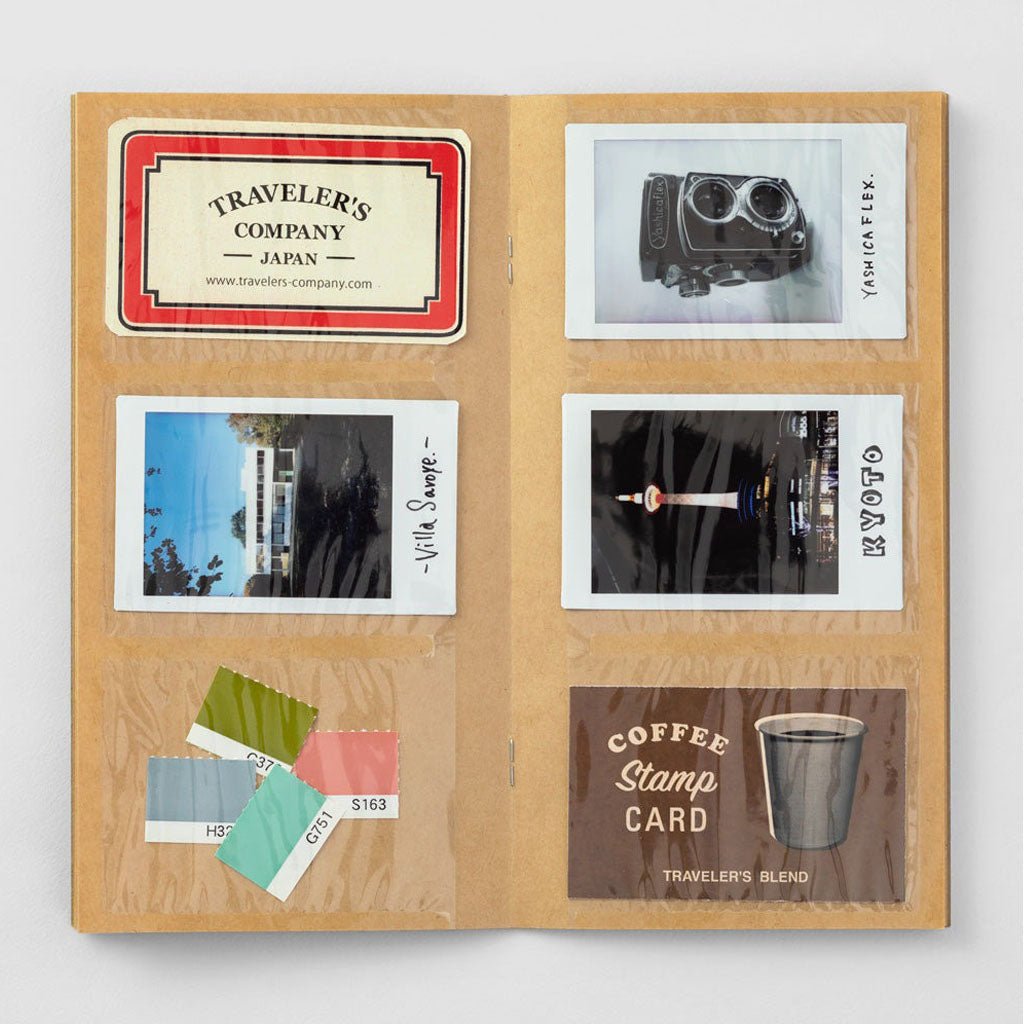 Traveler's Notebook Refill Kraft Card File - 028 Boston General Store