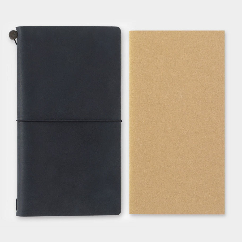 Traveler's Notebook Refill Kraft Card File - 028 Boston General Store