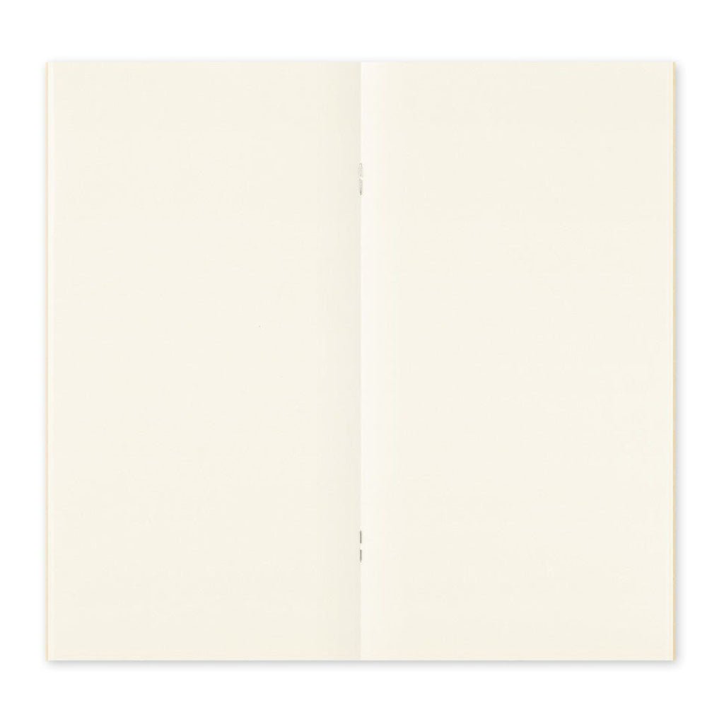 Traveler's Notebook Refill MD Paper Cream Blank - 025 Boston General Store