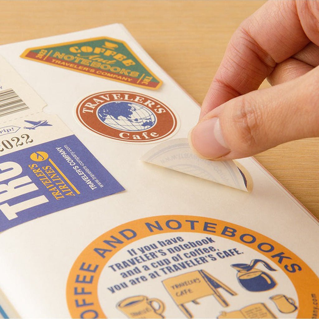 Traveler's Notebook Refill Sticker Release Paper - 031 Boston General Store