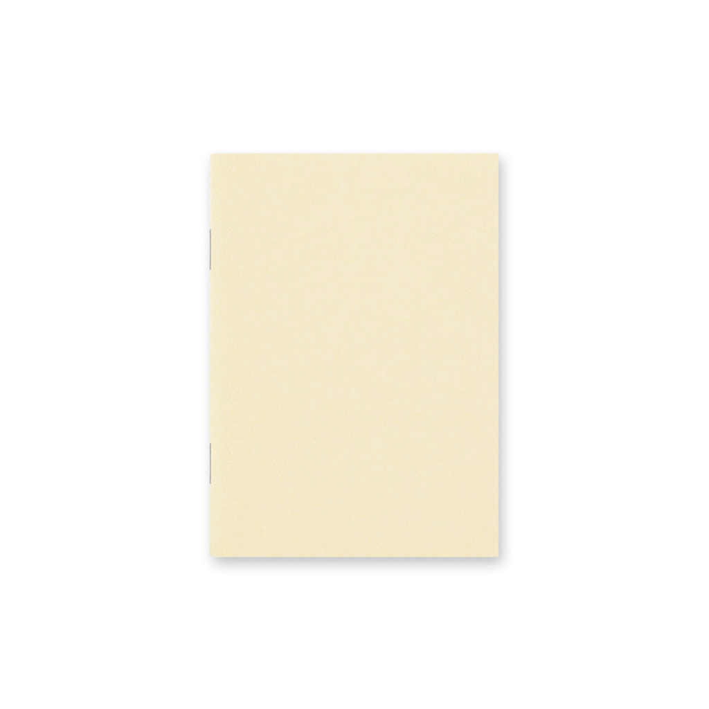 Traveler's Passport Notebook Refill MD Paper Cream Blank - P013 Boston General Store
