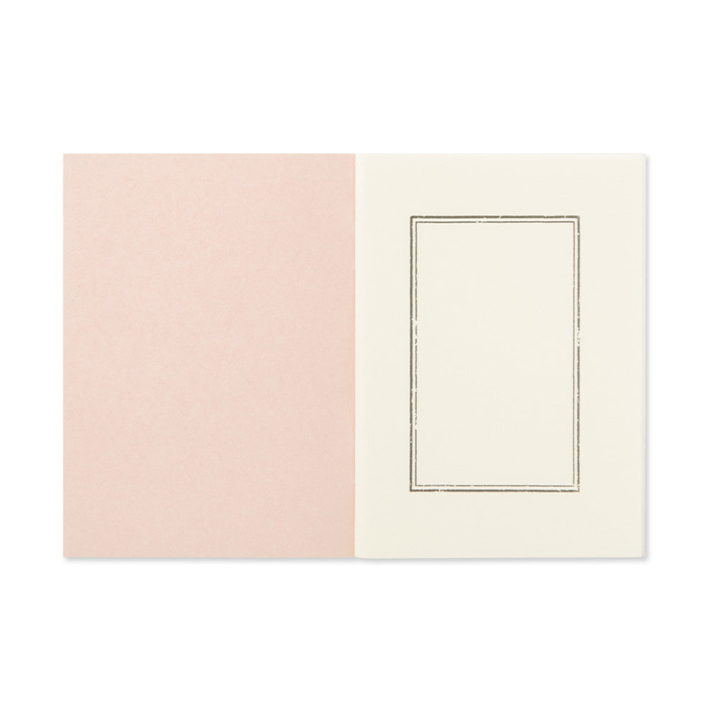 Traveler's Passport Notebook Refill Sticker Release Paper - P017 Boston General Store