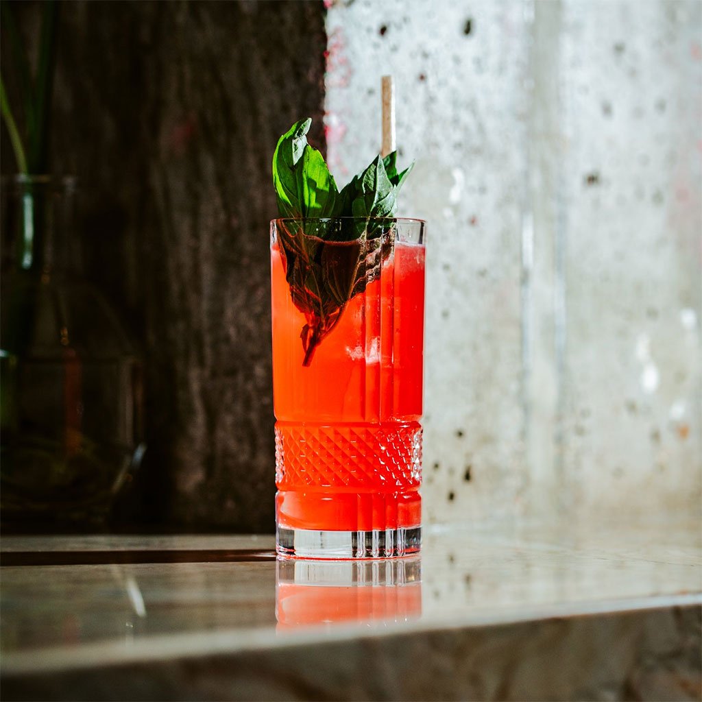 Tremont Hi Ball Glass Boston General Store