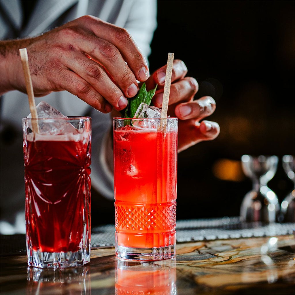 Tremont Hi Ball Glass Boston General Store