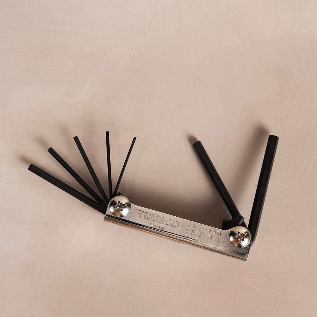 Trusco Hexagonal Wrench Set Boston General Store