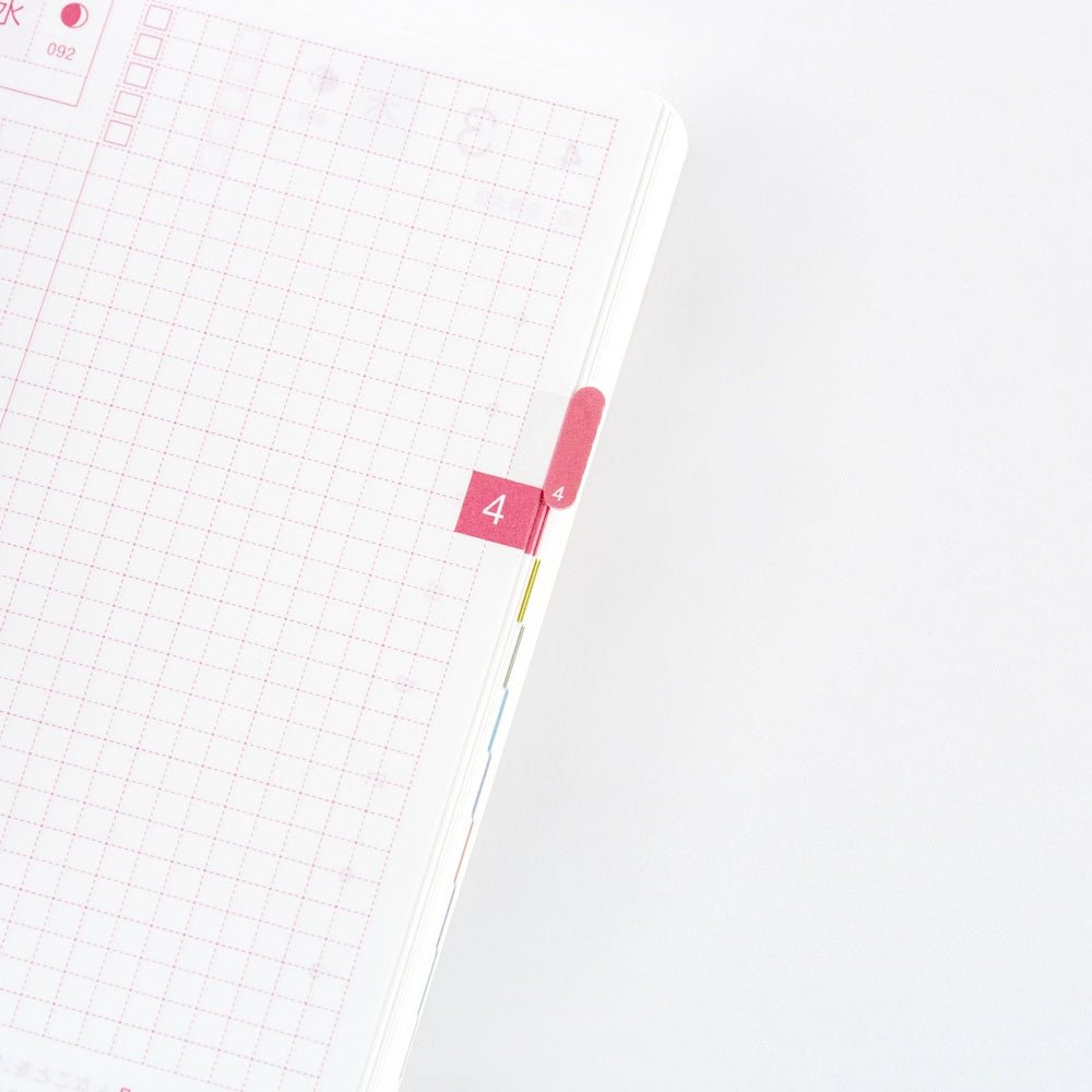 TSUKI no IRO: Index Stickers Boston General Store