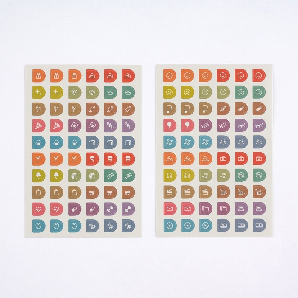 TSUKI no IRO: Sticker Set - Schedule Boston General Store