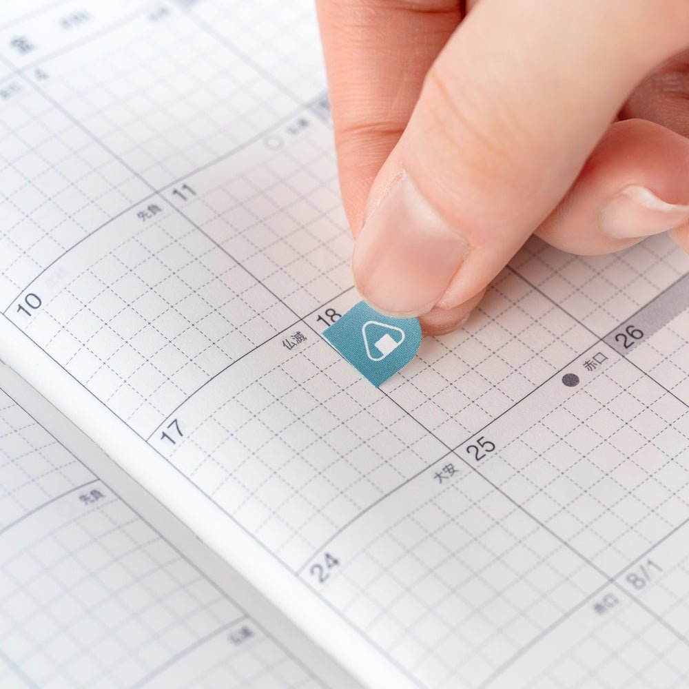 TSUKI no IRO: Sticker Set - Schedule Boston General Store