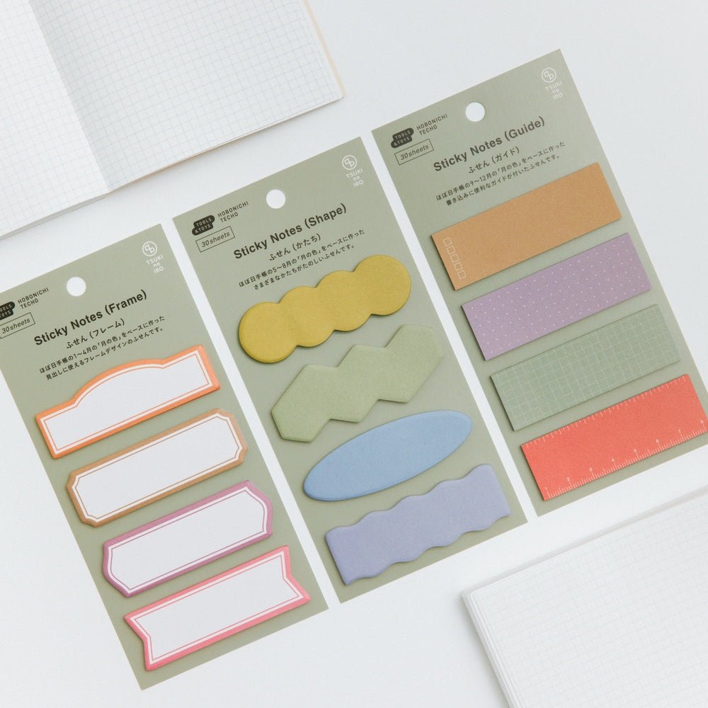 TSUKI no IRO: Sticky Notes Boston General Store