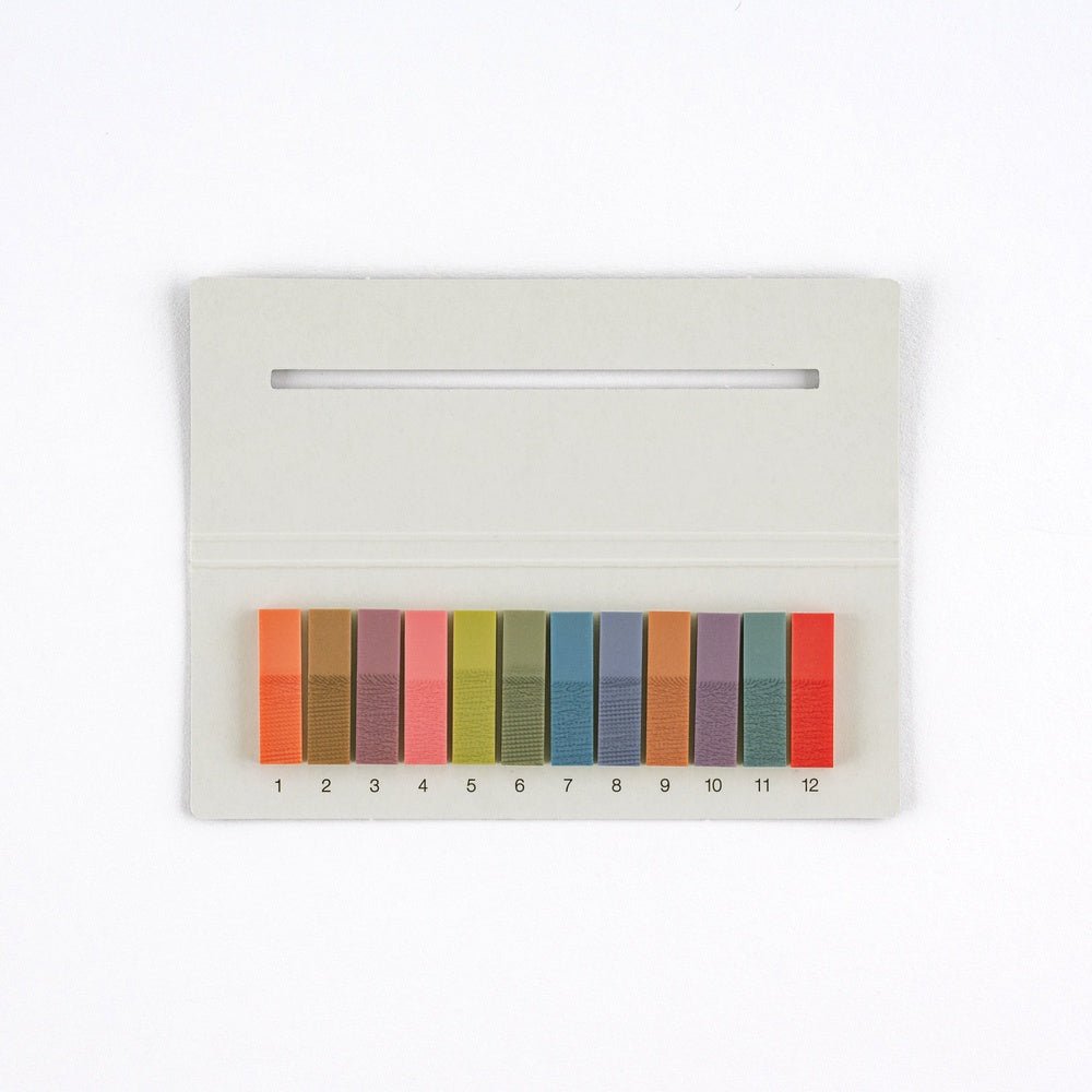 TSUKI no IRO: Translucent Sticky Notes Boston General Store