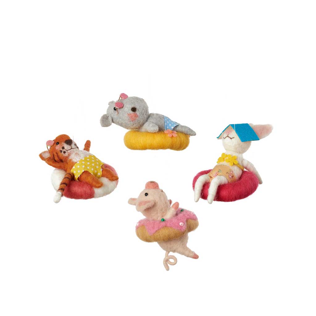 Tubing Animal Ornament Boston General Store