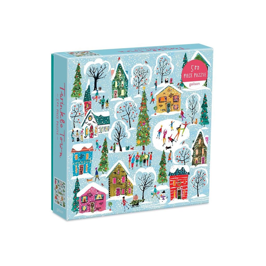 Twinkle Town 500 Piece Puzzle Boston General Store