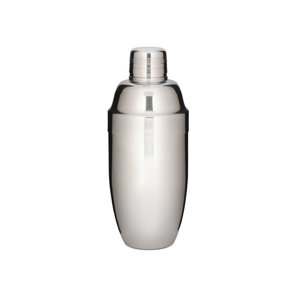 Matte finish of Usagi Cobbler cocktail shaker on white background
