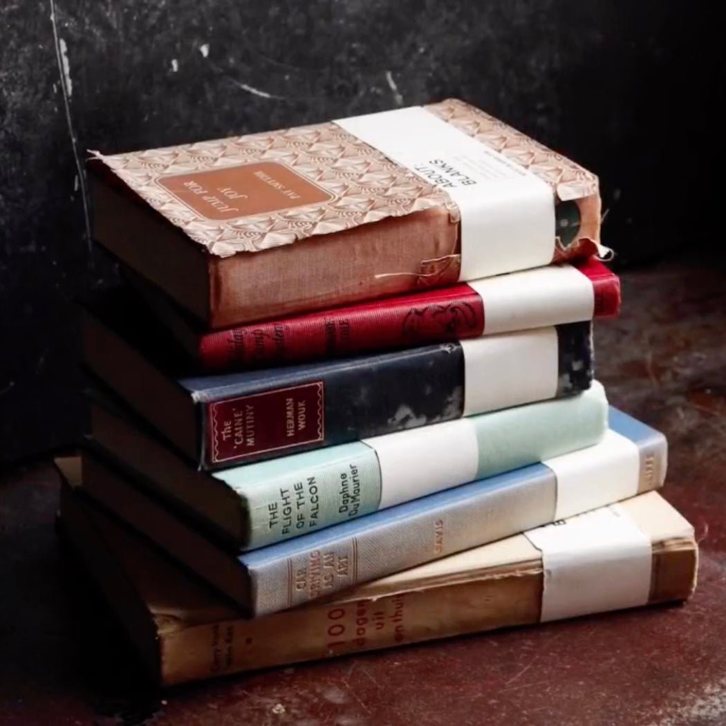 Vintage Book Notebook Boston General Store