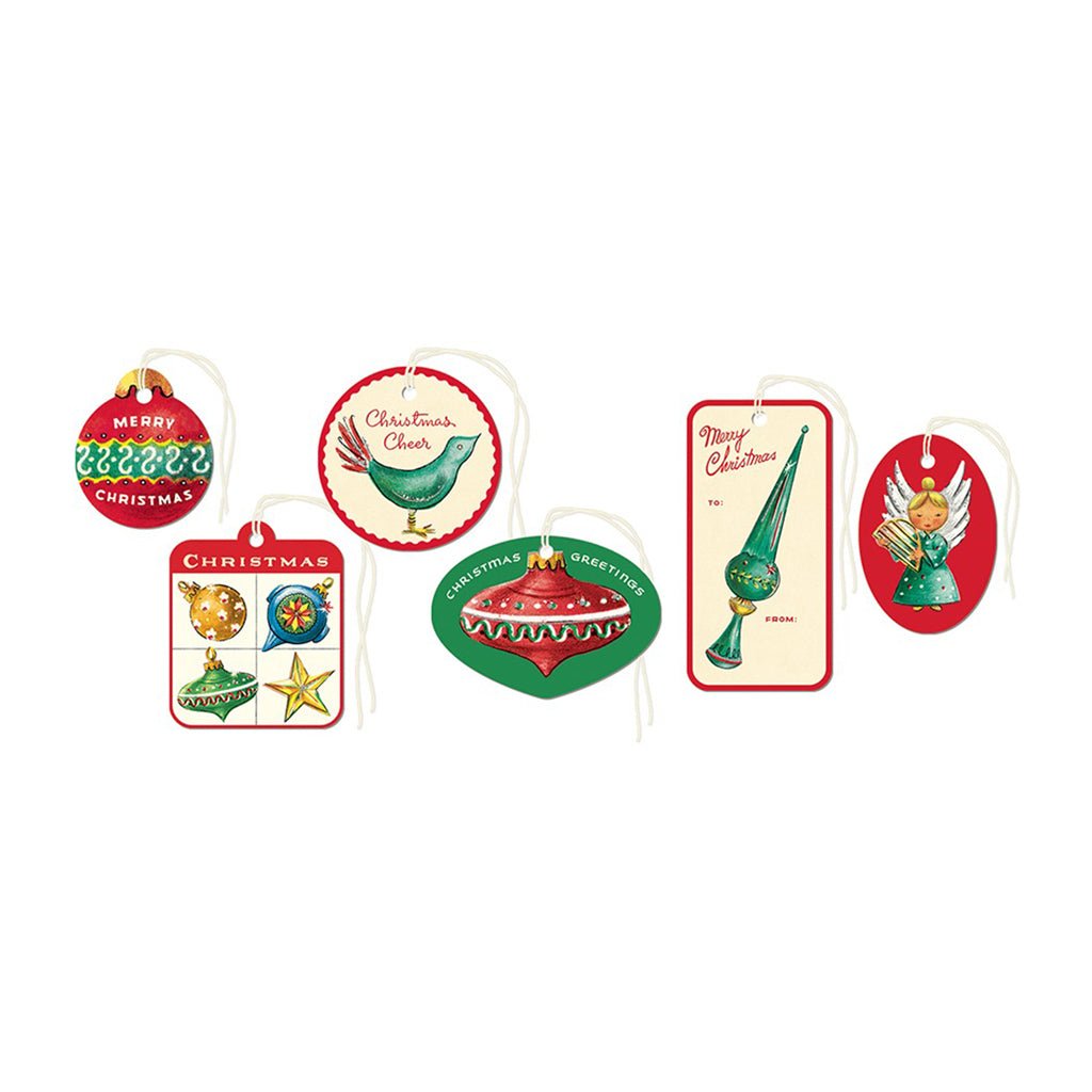Vintage Christmas Gift Tags - Ornaments Boston General Store