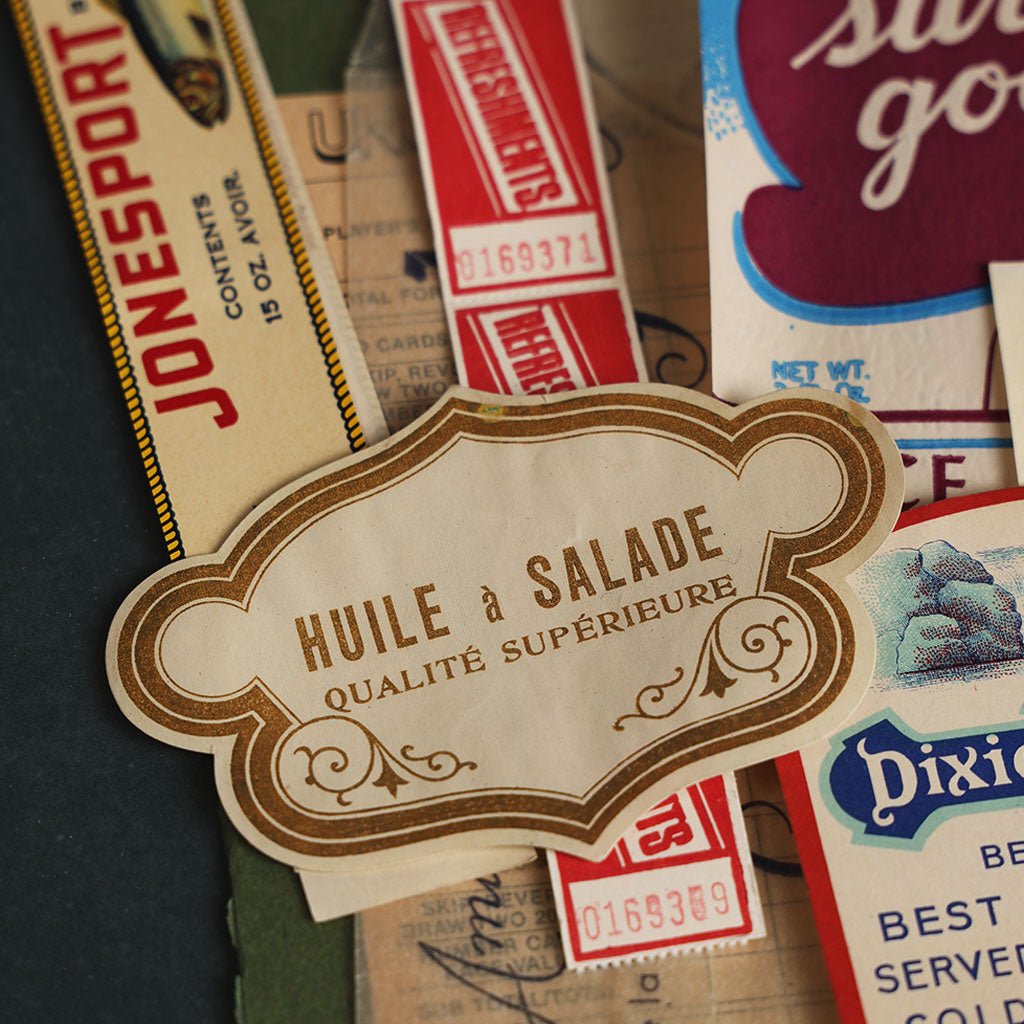 Vintage Ephemera Pack Boston General Store