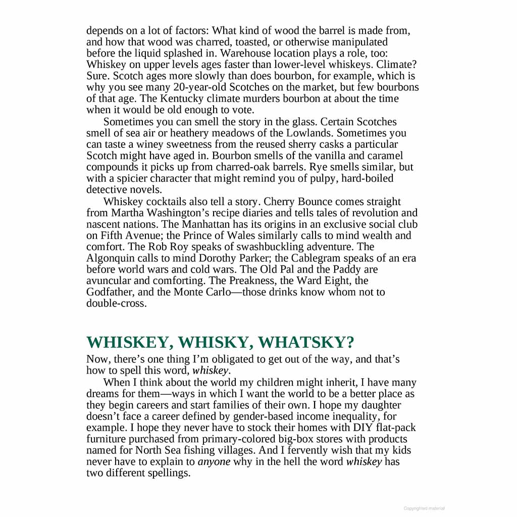Whiskey Boston General Store