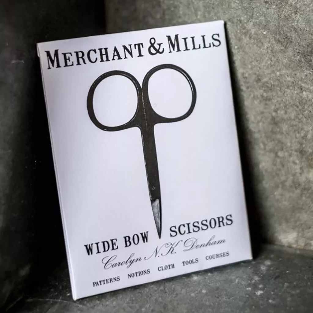 Wide Bow Scissors Boston General Store