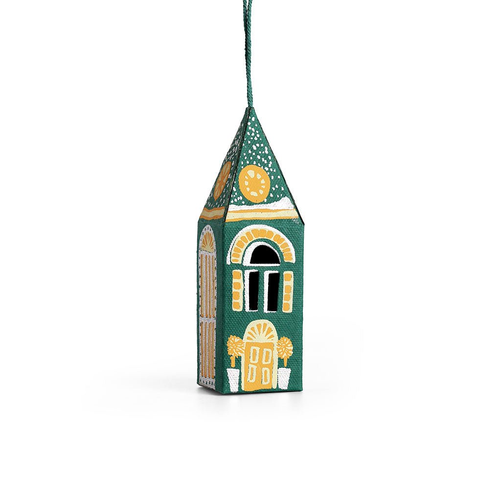 Winter Steeple Ornament Boston General Store