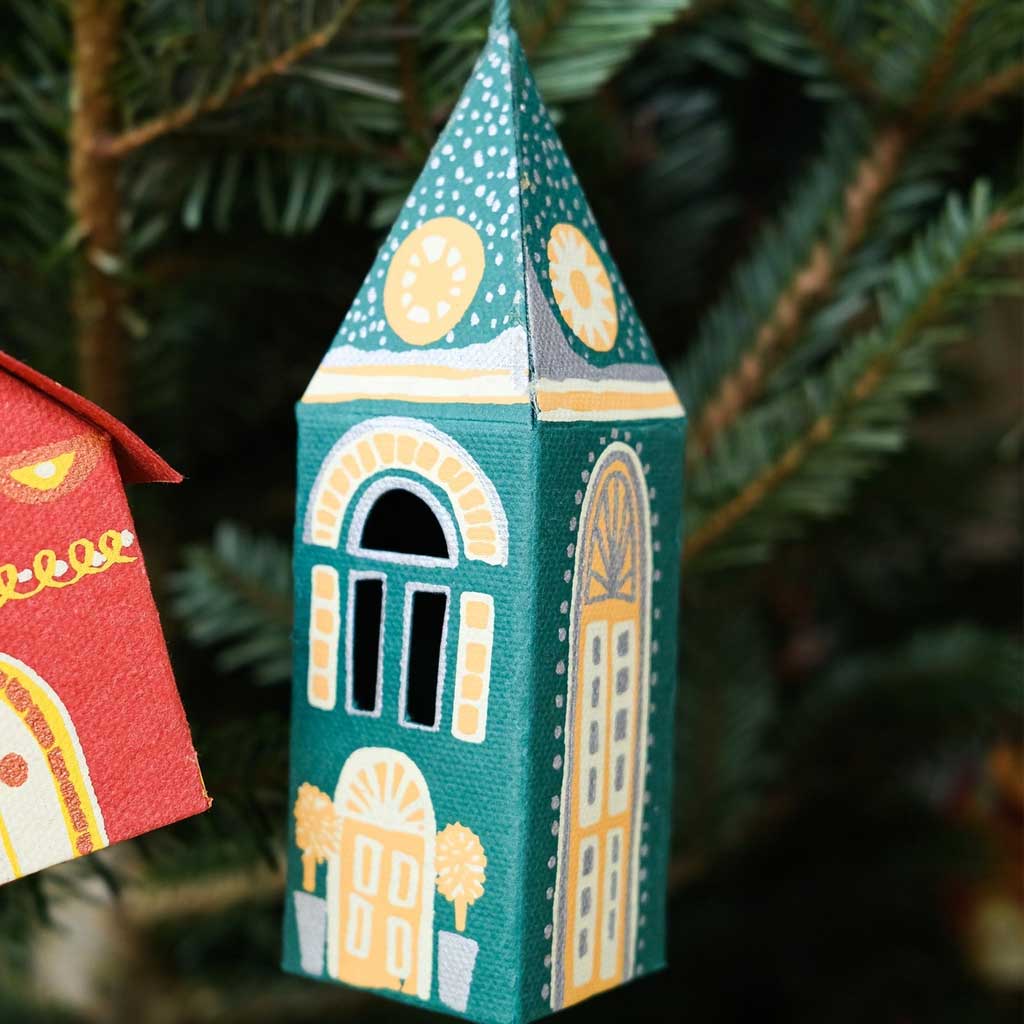 Winter Steeple Ornament Boston General Store