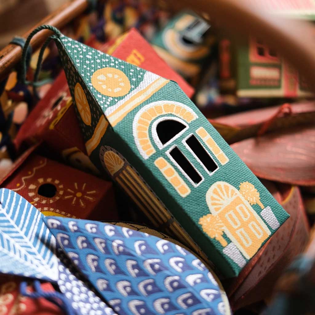 Winter Steeple Ornament Boston General Store