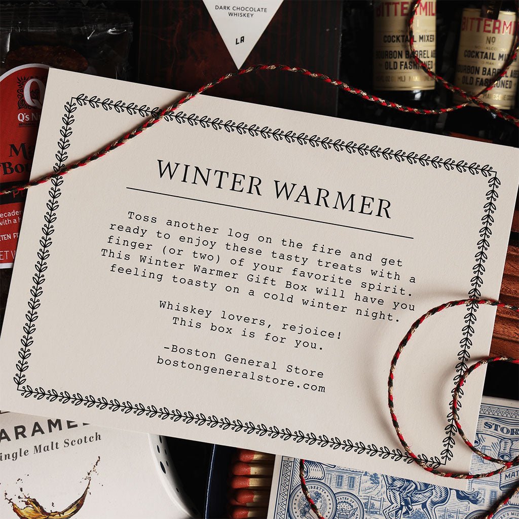 Winter Warmer Gift Box Boston General Store