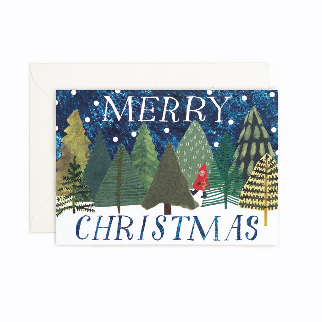 Winter Woodland Holiday Card Boston General Store