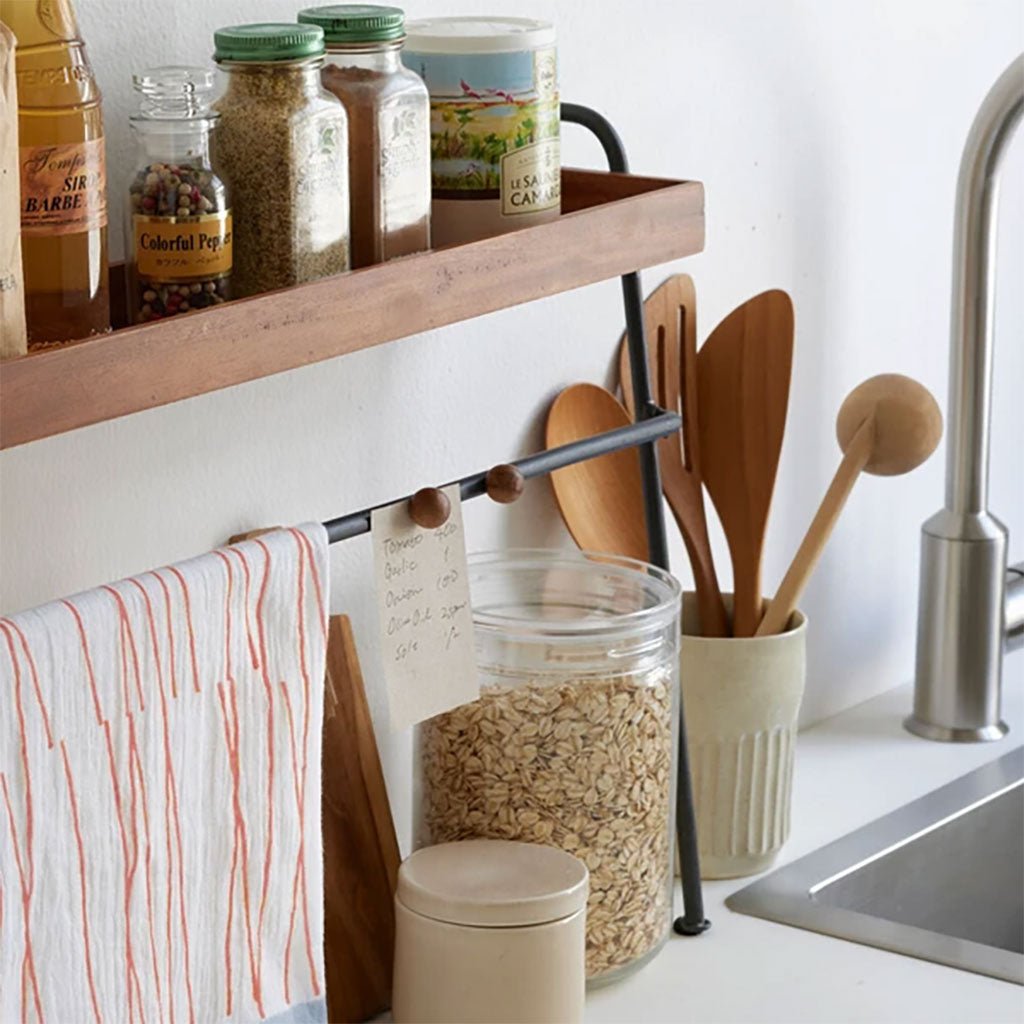 Wood Ball Magnets, Set of 5 Boston General Store