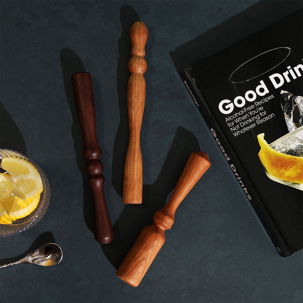 Wooden Muddler Boston General Store