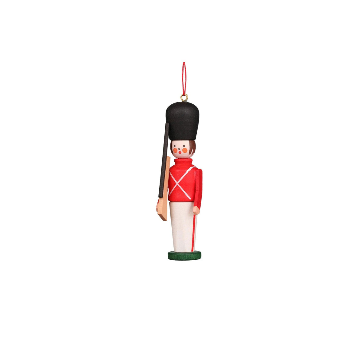 Wooden Toy Soldier Ornament Boston General Store