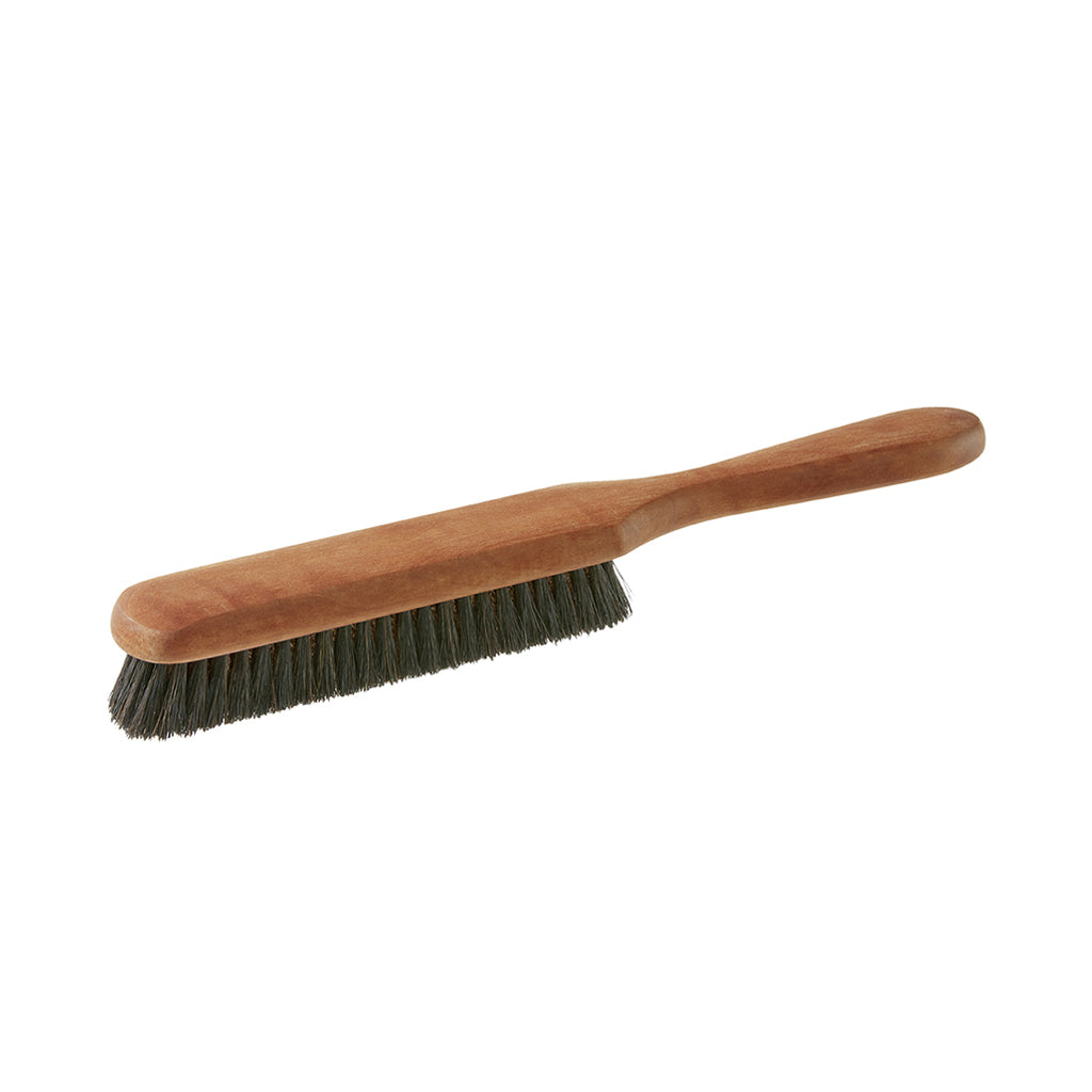 Wooden Clothes Brush with Bronze Wire    at Boston General Store
