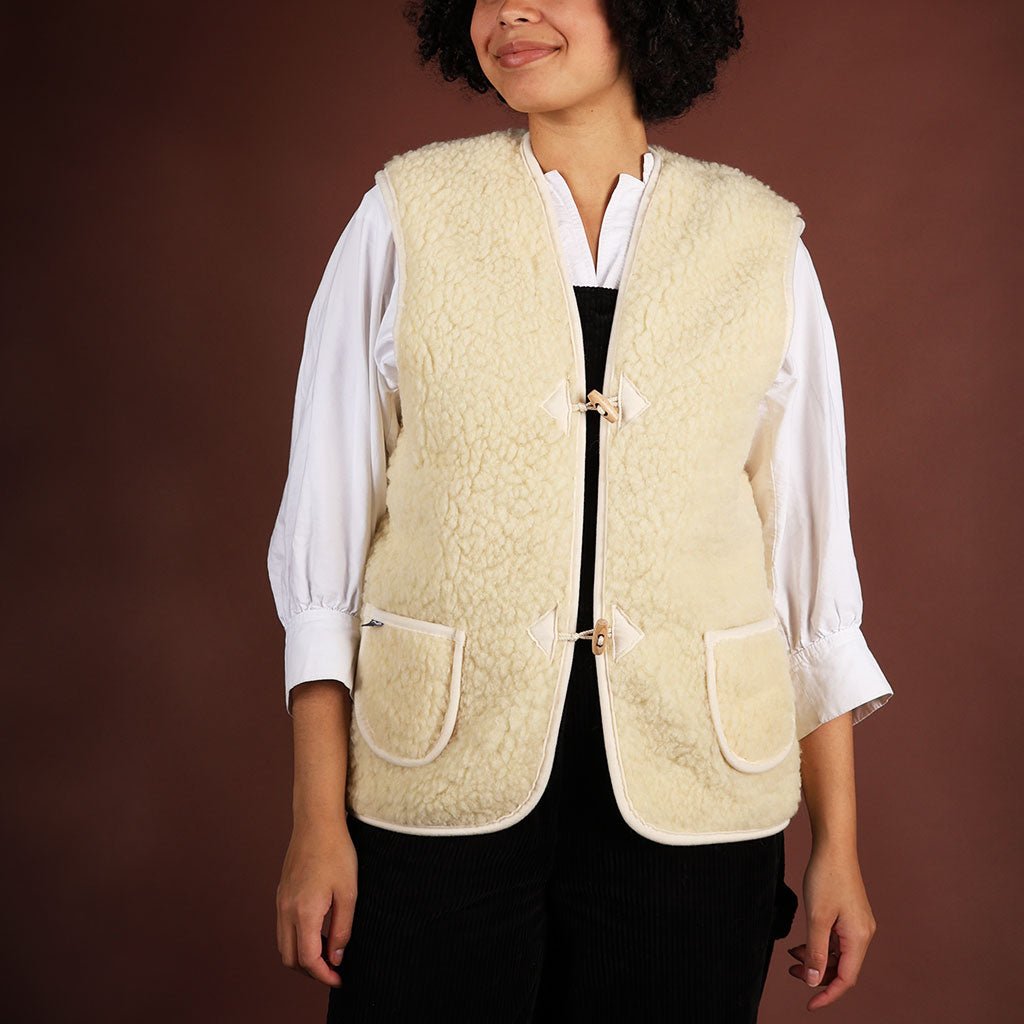 Wool Vest Boston General Store