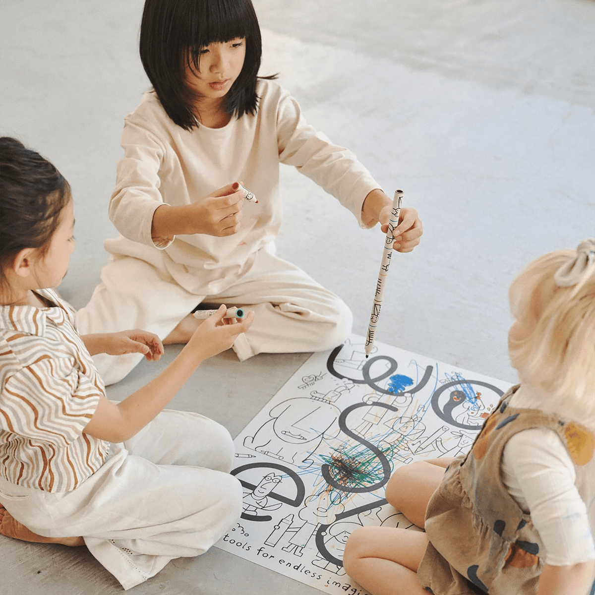 Woset Bugs Snap n Share Markers Boston General Store