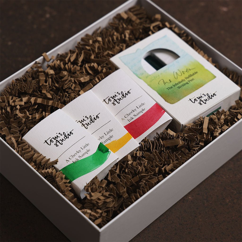 Wren Pen Gift Set Boston General Store