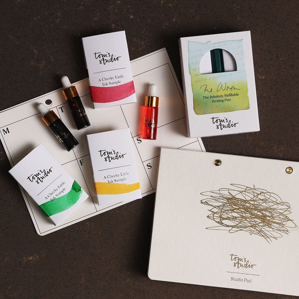 Wren Pen Gift Set Boston General Store