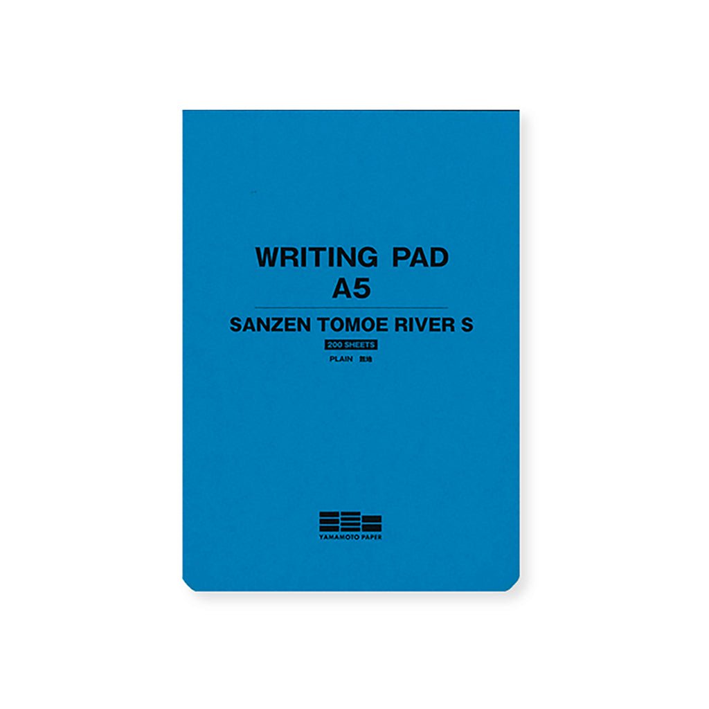 Yamamoto Sanzen Tomoe River A5 Writing Pad Boston General Store