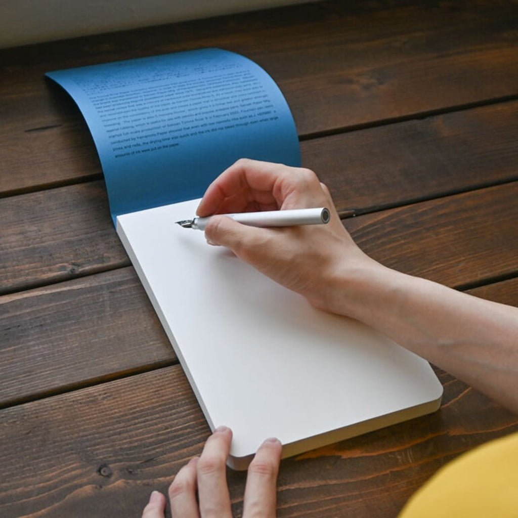 Yamamoto Sanzen Tomoe River A5 Writing Pad Boston General Store