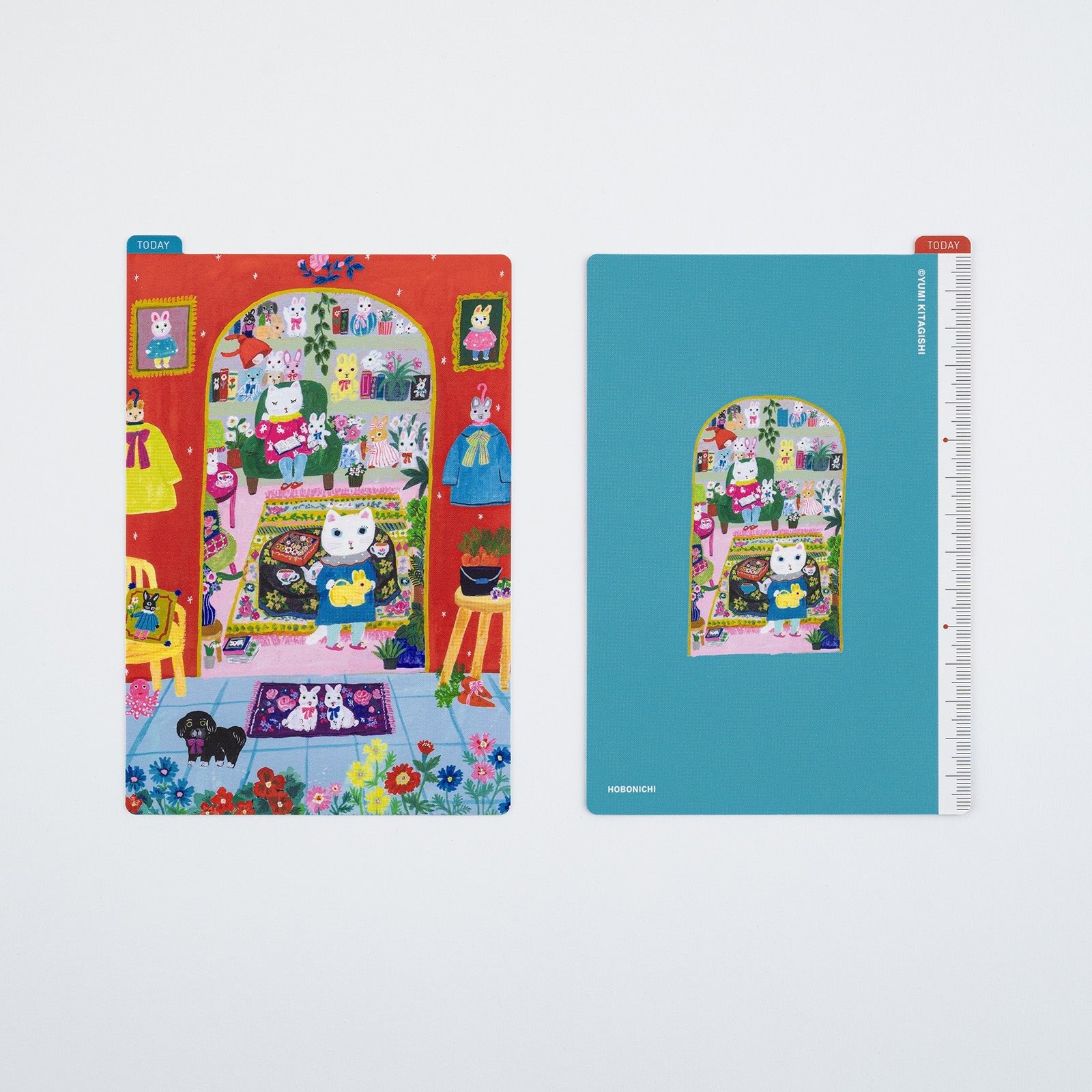 Yumi Kitagishi: Hobonichi Pencil Board for Original A6 Size (In the Room) Boston General Store